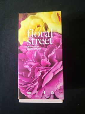 Floral Street Lady Emma Floral Scent Diffuser Oil Vegan Cruelty Free
